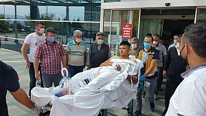 Karabük'te silahla vurulan kişi ağır yaralandı