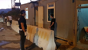Karantinadan kaçan 2 kişiye para cezası