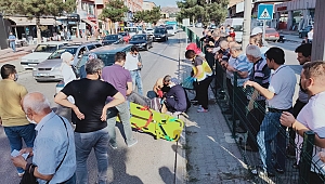 Korkunç kaza kamerada!