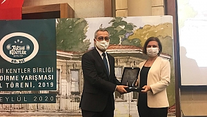 Safranbolu Belediyesine 'En İyi Uygulama' Ödülü