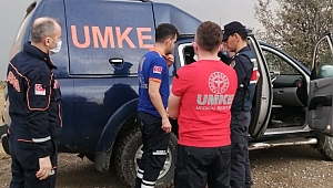 Ormanda kaybolan genç kız bulundu