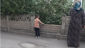Yaslandığı duvar yıkılınca düşüp yaralandı