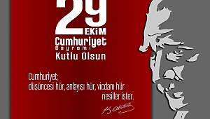 Marzinc 29 Ekim Cumhuriyet Bayramı Kutlu Olsun