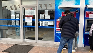 Banka çalışanında korona çıktı, şube kapatıldı
