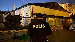 Çatıdan düşen işçi yaralandı