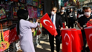 'Cumhuriyet' coşkusu başladı