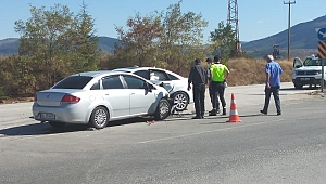 Eskipazar'da trafik kazası: 3 yaralı