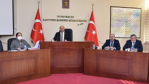 İl Genel Meclisi Ekim Toplantıları Başladı