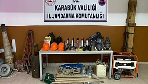 Kaçak kazı yapan 6 kişi suçüstü yakalandı