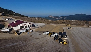 Keltepe Kayak Merkezi Yeni Sezona Hazırlanıyor