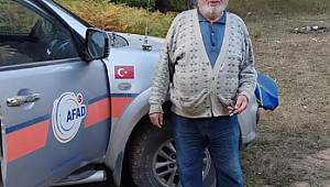 Mantar ararken kayboldu