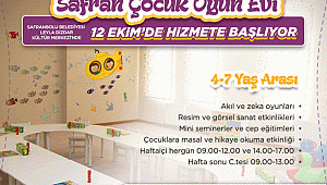 Safranbolu'da çocuklu ailelere büyük kolaylık
