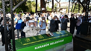 Şehit Babası Son Yolculuğuna Uğurlandı