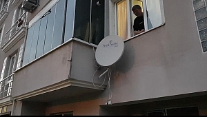 Görkem bebeği çanak anten hayatta tuttu! İşte o anlar