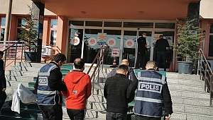 İlaç hırsızları yakalandı