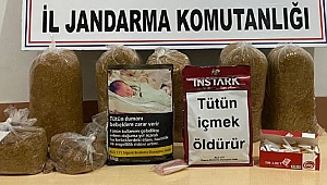 Karabük'te kaçak tütün operasyonu