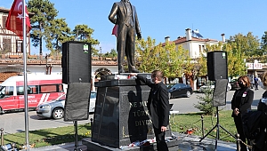 Ulu Önder Atatürk 82. Ölüm Yıl Dönümünde Anıldı
