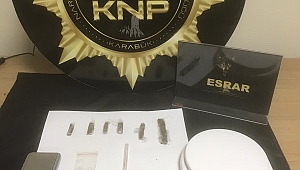 Yabancı uyruklu 2 kişi uyuşturucudan tutuklandı
