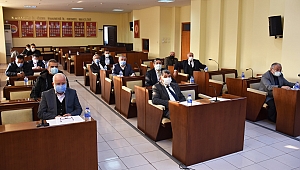 2020 Yılı'nın Son İl Genel Meclis Toplantısı Yapıldı