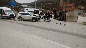 Karabük’te trafik kazası: 2 yaralı