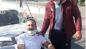 Parkta pompalı tüfek dehşeti!