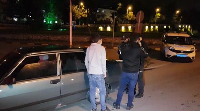 Polis sokağa çıkanları affetmedi