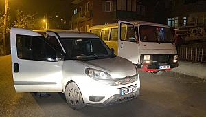 Polisin 'dur' ihtarına uymadı!