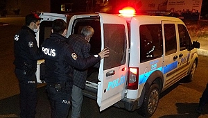 Polisten kaçamadı