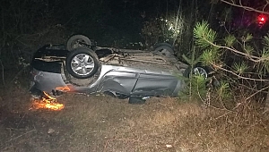 Safranbolu'da feci kaza.. 1 ÖLÜ 1 YARALI