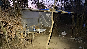 Karabük'te çay kenarında şüpheli ölüm