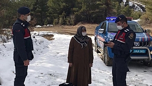 Kaybolduktan 8 saat sonra bulundu