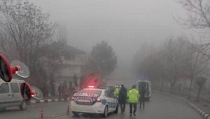 Otomobilin çarptığı yaya yaralandı