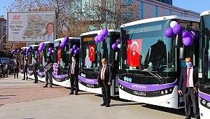 YENİ NESİL 7 YENİ HALK OTOBÜSÜNÜ HİZMETE ALDI