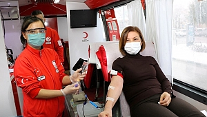 Başkan Köse'den Kan Bağışı