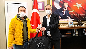 Başkanlık Makamına Asker Ziyareti