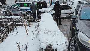 İzinsiz Araç Aldı Kaza Yaptı: 5 Yaralı