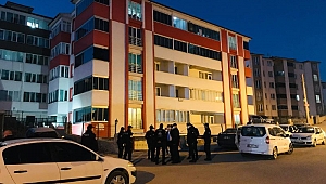 Karabük'te bir apartmana karantina kararı