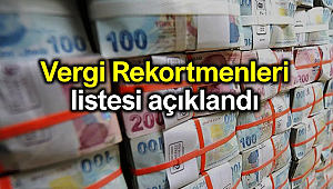Karabük'teki vergi rekortmenleri açıklandı