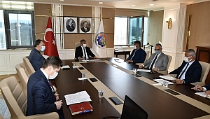 KBÜ Yüz Yüze Eğitim Değerlendirme Toplantısı Vali Gürel Başkanlığında Yapıldı