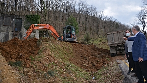 Yenice'de Alternatif Su Hattı Çalışması