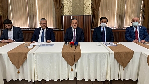 AK Parti teşkilatı basınla bir araya geldi