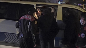 Alkollü sürücü önce kaçtı, yakalanınca polisten helallik istedi