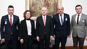 Başkan Köse CHP Genel Başkanı Kılıçdaroğlu'nu Ziyaret Etti