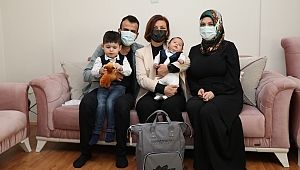 Başkan Köse'den Hoş Geldin Bebek Ziyaretleri