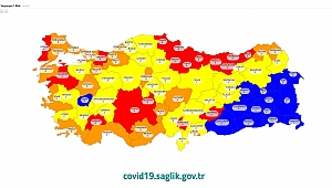 Karabük orta riskli iller arasında! Karabük normalleşiyor...