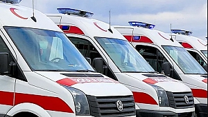 Karabük'e 4 yeni ambulans
