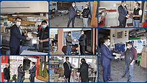 Müdür Gümüş Gönüllere Dokunuyor