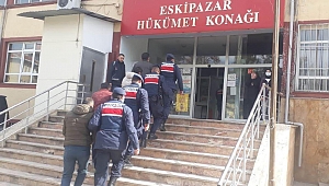 Demiryolu rayı hırsızlığına 4 tutuklama