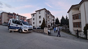 Safranbolu'da bir site karantinaya alındı