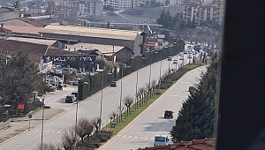 Ters yönde giden otomobil sürücüsüne bin 339 TL para cezası